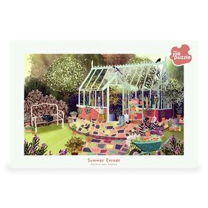 Mon Joli Puzzle Summer Corner 500 Pieces